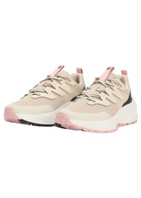 Wanderschuh Jack Wolfskin "PS TRAIL LOW W", Damen, Gr. 41, beige (oyster), Synthetik, Schuhe Wanderschuh, Outdoorschuh, Trekkingschuh