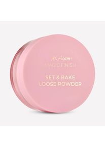 Poudre libre fixatrice Set & Bake Rose - M. Asam MAGIC FINISH