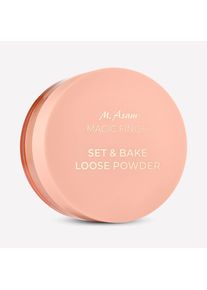 Poudre libre fixatrice Set & Bake Peach - M. Asam MAGIC FINISH