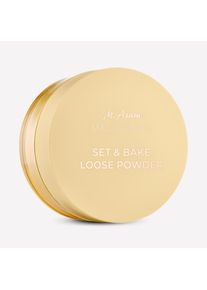 Poudre libre fixatrice Set & Bake Banana - M. Asam MAGIC FINISH