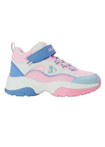 Skechers Kozmiks1 hoge sneakers voor kinderen (Roze/Lavendel)