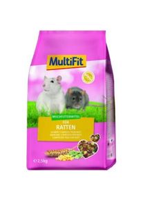 MultiFit Nourriture pour rongeurs pour rats 2,5 kg