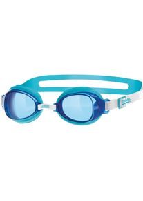 Zoggs Zwembril Unisex Volwassen Otter (Aqua Blauw/Wit)