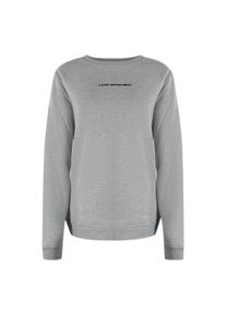 Love Moschino Dames/Dames Logo Sweatshirt (Grijs)