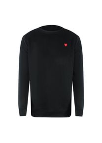 Love Moschino Sweatshirt met klein logo voor heren (Zwart)