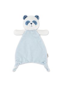 Schnuffeltuch HUGGIES BABYWEAR "HGHB PLUSH LOVEY", Baby, blau (huggies ballad blau), Kunstfaser, Schnuffelt&uuml;cher Schnuffeltuch, Teddy-Schnuffeltuch, Nicki-Qualit&auml;t