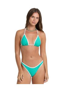 Bade-Shirt Billabong "Tanlines Bound Remi Tri", Damen, Gr. L, paradise gr&uuml;n, Obermaterial: 91% Polyester, 9% Elasthan., Bikini-Oberteile Bade-Shirt