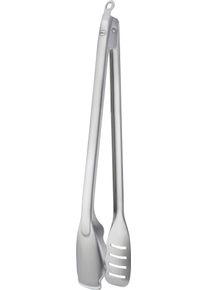 R&ouml;sle Grillzange R&Ouml;SLE "Premium Barbecue", silber (silberfarben), B:6cm H:3,5cm L:44cm, Edelstahl 18/10, K&uuml;chenzangen, Grillzange, sp&uuml;lmaschinengeeignet