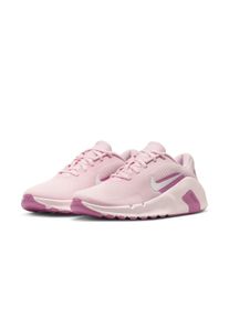 Trainingsschuh Nike "Flex Train", Damen, Gr. 38,5, pink foam, wei&szlig;, pearl pink, peony, Synthetik, Textil, Schuhe Trainingsschuh, ideal f&uuml;r Gym und Fitnessstudio