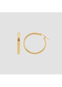 Adelia&acute;s Paar Creolen ADELIA&acute;S "Damen Ohrringe &iquest; Creole aus Edelstahl", gold, Ohrringe, Damen, Edelstahl, Paar Creolen