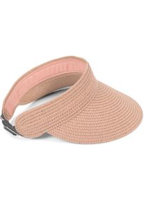 styleBREAKER "Papierstroh Visor Cap Einfarbig" 1 Stk.