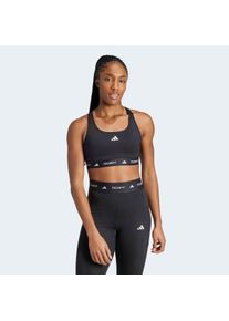 Sport-BH adidas Performance "TECHFIT SPORT-BH", Damen, Gr. S, N-Gr, schwarz, Obermaterial: 73% Polyester, 27% Elasthan, BHs Sport-BH