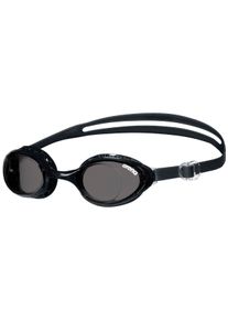 Schwimmbrille arena "AIR-SOFT", schwarz (smoked, schwarz), Sportbrillen, Schwimmbrille
