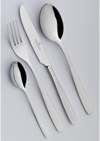 Besteck-Set "Luca", silber (silberfarben), 103 Stk., Edelstahl, PICARD & WIELP&Uuml;TZ SOLINGEN, Essbesteck-Sets, Besteck-Set, hochglanzpoliert