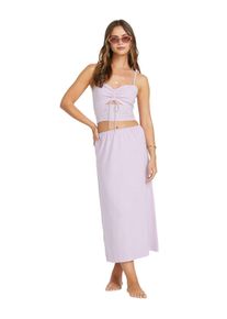Sommerrock Billabong "Keep It Simple", Damen, Gr. XS, amethyst smoke, Obermaterial:100% Baumwolle., R&ouml;cke Sommerrock
