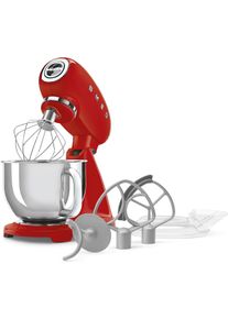 Smeg K&uuml;chenmaschine "SMF05", rot, B:40,5cm H:37,8cm T:22,1cm, K&uuml;chenmaschinen, K&uuml;chenmaschine
