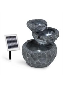 Blumfeldt Murach kask&aacute;dos sz&ouml;kők&uacute;t akkumul&aacute;toros műk&ouml;d&eacute;ssel, 2 kW, napelemes, 3 LED-del