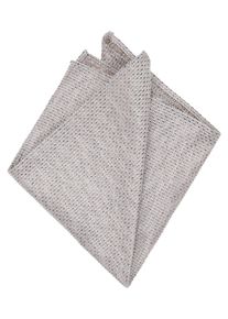 Big & Tall Sizes - Real Guyys - Pocket square made of silk with a subtle small pattern - 0