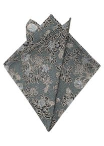 Big & Tall Sizes - Real Guyys - Pocket square in silk with floral print - 0