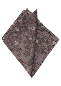 Big & Tall Sizes - Real Guyys - Pocket square in silk with floral print - 0