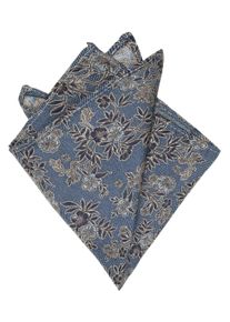 Big & Tall Sizes - Real Guyys - Pocket square in silk with floral print - 0