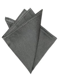 Big & Tall Sizes - Real Guyys - Pocket square made of silk with a subtle small pattern - 0