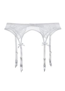 Women Elastic Lace Garter Belts Heart Leg Neck Ring Sexy Girls Adjustable Thigh Stockings Waist Harness Garter Suspender