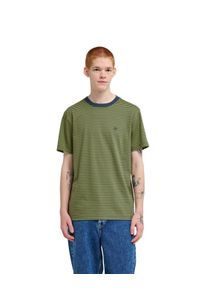 Sporttop Element "Icon Embroidery", Herren, Gr. S, gr&uuml;n (schwarzslate, gr&uuml;nolive), Obermaterial: 100% Baumwolle., Tops Sporttop