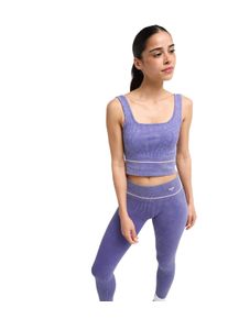 Sporttop Roxy "Chillout Seamless", Damen, Gr. S, twilight lila, Obermaterial: 90% Polyamid, 10% Elasthan., Tops Sporttop