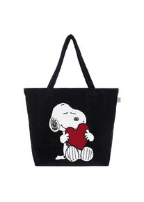 Vossen Handtasche, Schwarz, Textil, 40x60 cm, Freizeit & Co, Koffer & Taschen