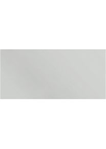 Whiteboard SHARP, rahmenlos, mit geraden Ecken, BxH 2380 x 1180 mm, grau Chameleon