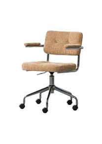 Tchibo - Woood B&uuml;rostuhl &raquo;Kova&laquo; - 54x60x87cm - braun -