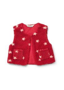 Tchibo - Kinder-Teddyweste - M&auml;dchen - Gr. 122/128 - creme