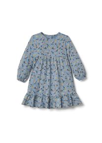Tchibo - Baby-Jerseykleid - Baby - Gr. 74/80 - hellblau/gebl&uuml;mt