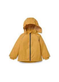 Tchibo - Kinder-Regenjacke - Gr. 98/104 - senfgelb