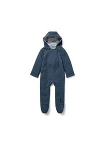 Tchibo - Gesteppter Baby-Jersey-Overall - Baby - Gr. 62/68 - dunkelblau