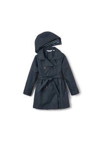 Tchibo - Kinder-Allwetter-Trenchcoat - M&auml;dchen - Gr. 122/128 - dunkelblau