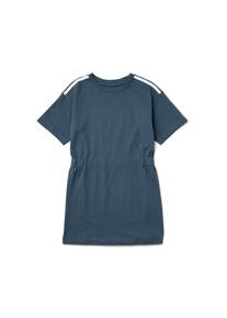 Tchibo - Kinder-Heavy-Jersey-Kleid - M&auml;dchen - Gr. 146/152 - dunkelblau