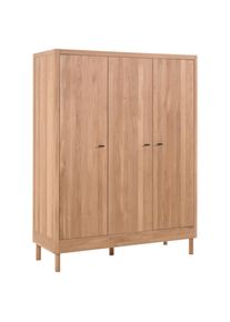 Vipack , Eichefarben , Holz , Eiche,Eiche , massiv,massiv , 6 F&auml;cher , 145.8x190x55 cm ,