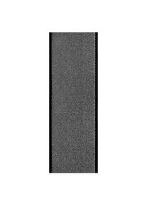Novel L&auml;ufer, Hellgrau, Kunststoff, meliert, rechteckig, 90x350 cm, Made in Europe, beliebig k&uuml;rzbar, f&uuml;r Fu&szlig;bodenheizung geeignet, rutschfest, in verschiedenen Gr&ouml;&szlig;en erh&auml;ltlich, schnittfest, strapazierf&auml;hig, rei&szlig;fest, leicht zusammenrollbar, Teppiche und B&ouml;den, Teppiche, Teppichl&auml;ufer, L&auml;ufer