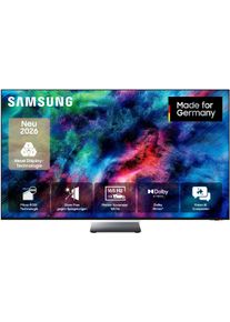Samsung LCD-LED Fernseher "GMR55R85HAU", Energieeffizienz: F, titan schwarz, 55 &Prime;, Fernseher, Micro RGB, LCD-LED Fernseher