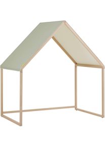 Betthimmel Paidi "LITTLE DOTTIE, Spielhaus-Dach in verschiedenen Farbvarianten", salbei gr&uuml;n, B:97cm H:235cm, Baumwolle, Betthimmel, Betthimmel, 100% Baumwolle, waschbar, einfache Anbringung