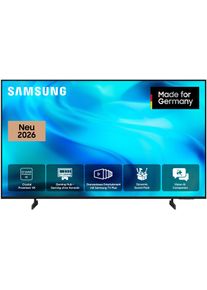 Samsung LED-Fernseher "GU55U7099HU", Energieeffizienz: F, schwarz, 55 &Prime;, Fernseher, LED-Fernseher