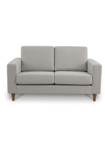 2-Sitzer OTTO HOME "Tvinno", beige (sand), B:155cm H:87cm T:86cm, 100% polyester, Sofas, 2-Sitzer, im skandinavischen Stil, mit Massivholzf&uuml;&szlig;en, Breite 155 cm