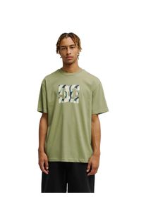 T-Shirt DC Shoes "DC Star Filled", Herren, Gr. XS, olivgr&uuml;n, Obermaterial: 75% Baumwolle, 25% Baumwolle., Shirts T-Shirt