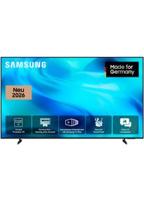 Samsung LED-Fernseher "GU75U7099HU", Energieeffizienz: F, schwarz, 75 &Prime;, Fernseher, LED-Fernseher