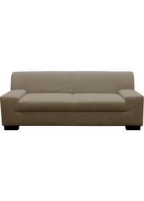 2-Sitzer OTTO HOME "Faxe", schlamm, B:194cm H:74cm T:85cm, Sofas, 2-Sitzer