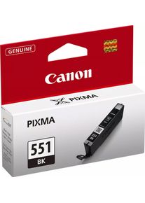 Canon Tintenpatrone "CLI-551BK", schwarz, Tintenpatronen, original Druckerpatrone 551 schwarz, Tintenpatrone