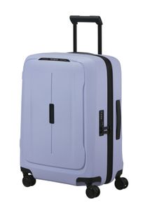 Hartschalen-Trolley Samsonite "ESSENS ZIP", Damen, Gr. B/H/T: 40cm x 55cm x 23cm 50 l, lila (lavender), Polypropylen, Koffer Hartschalen-Trolley, aus Polypropylen, mit Volumenerweiterung