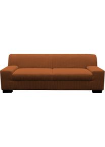 3-Sitzer OTTO HOME "Faxe", terra, B:212cm H:74cm T:85cm, Sofas, 3-Sitzer